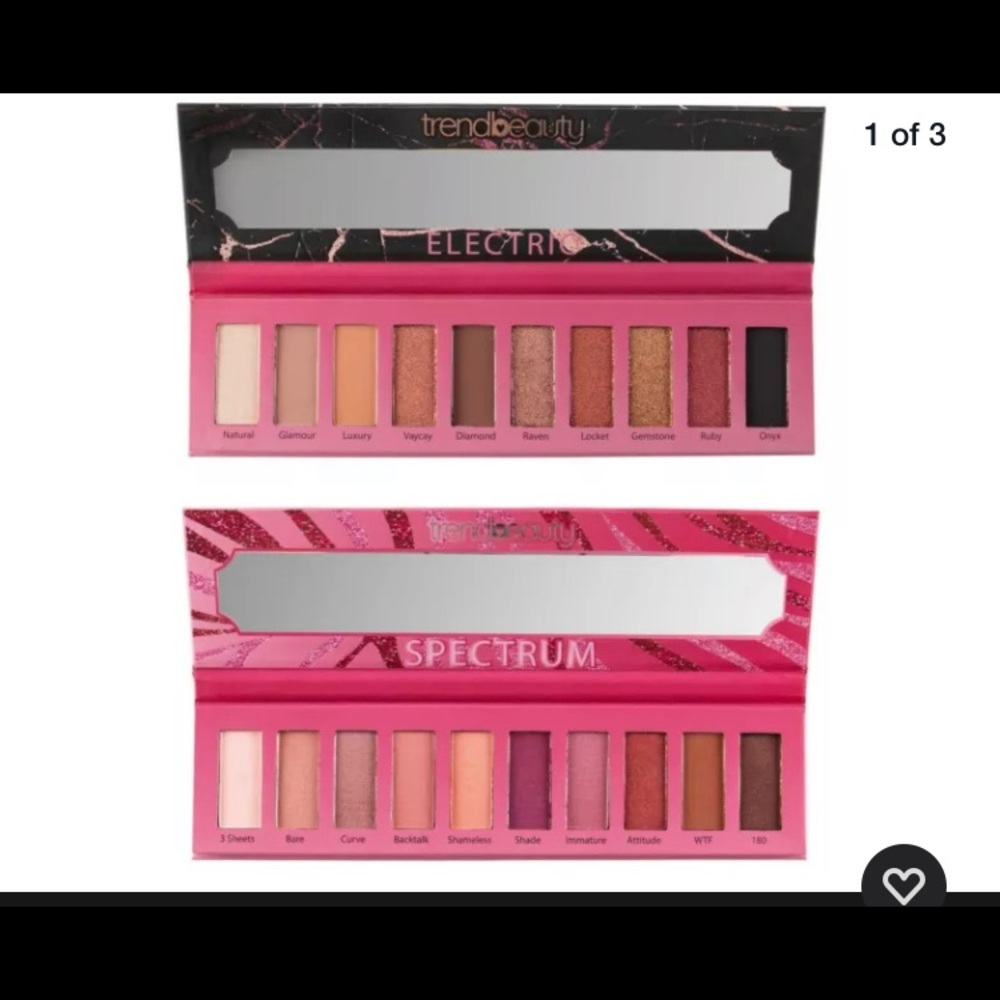 Trend Beauty Electric Eye Shadow Palette
